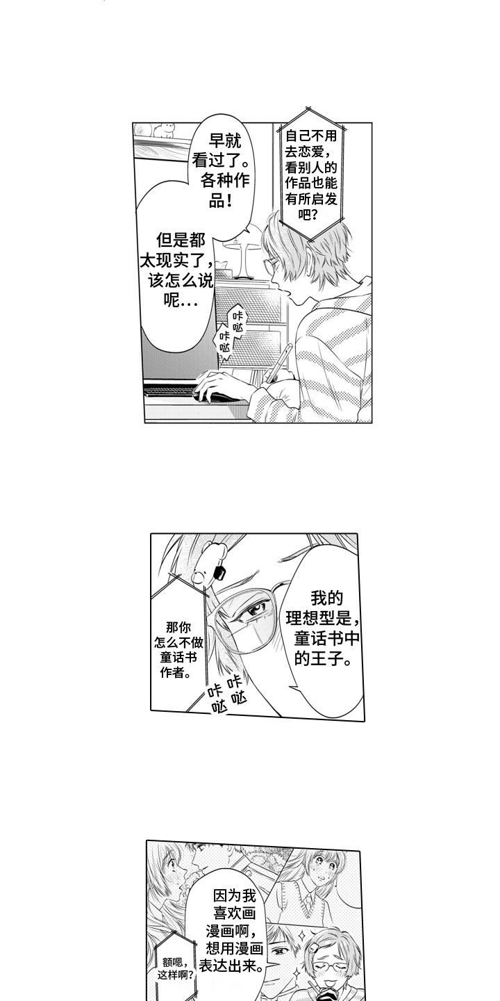 《姬路王子》漫画最新章节第1章：向往免费下拉式在线观看章节第【10】张图片