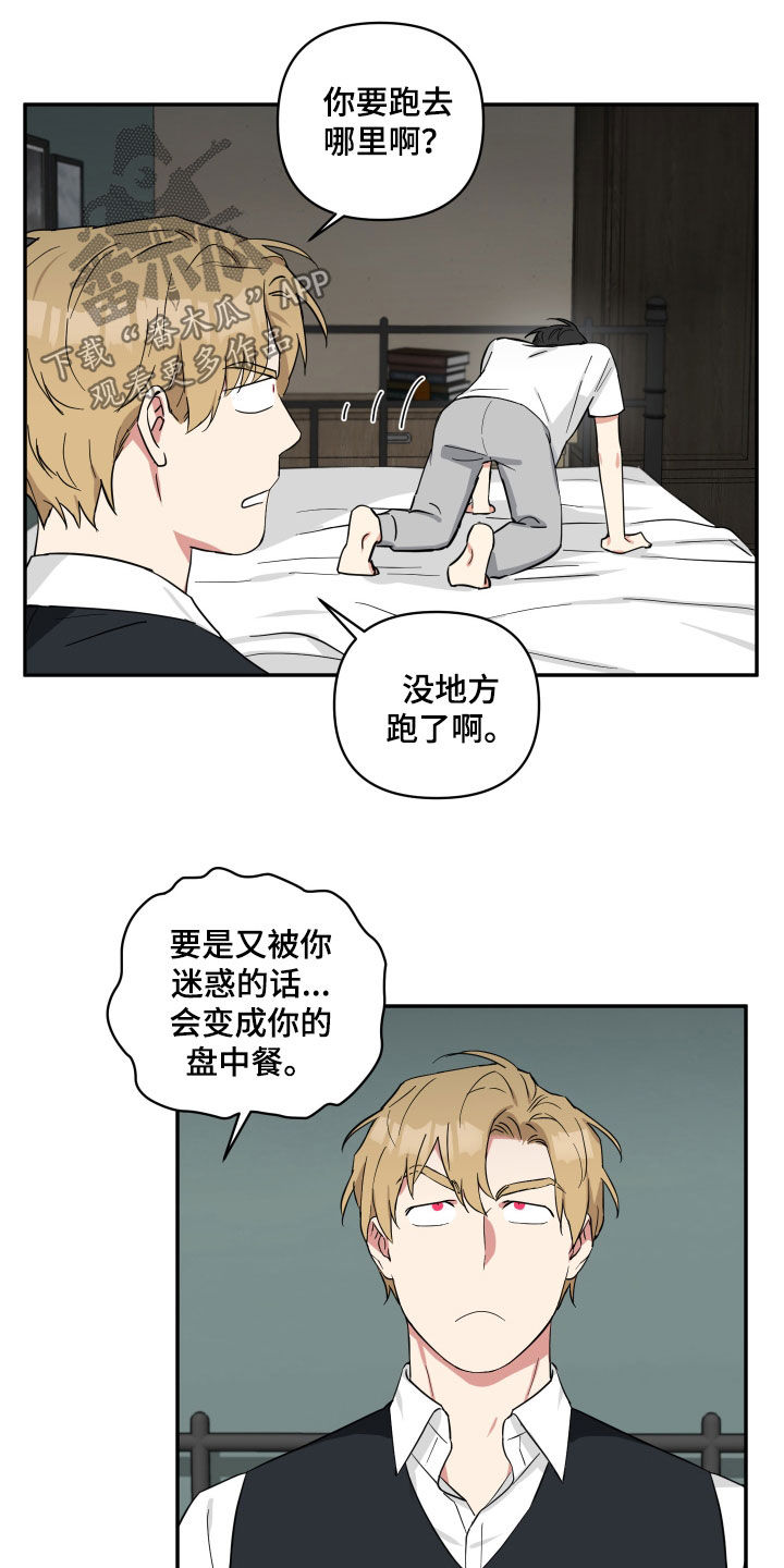 《倒霉的吸血鬼》漫画最新章节第47章：盘中餐免费下拉式在线观看章节第【3】张图片