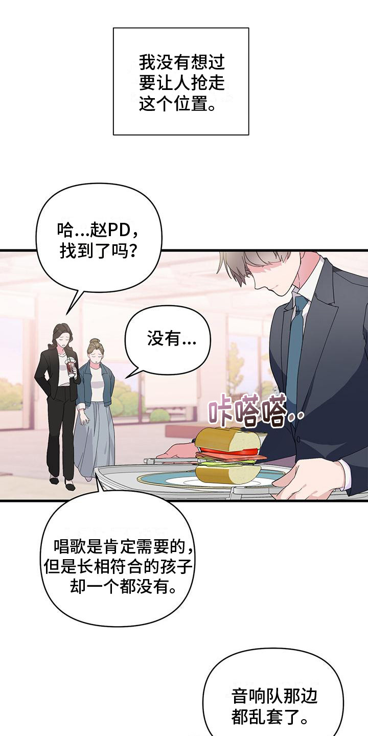 《娱乐偶像》漫画最新章节第2章：提议免费下拉式在线观看章节第【10】张图片