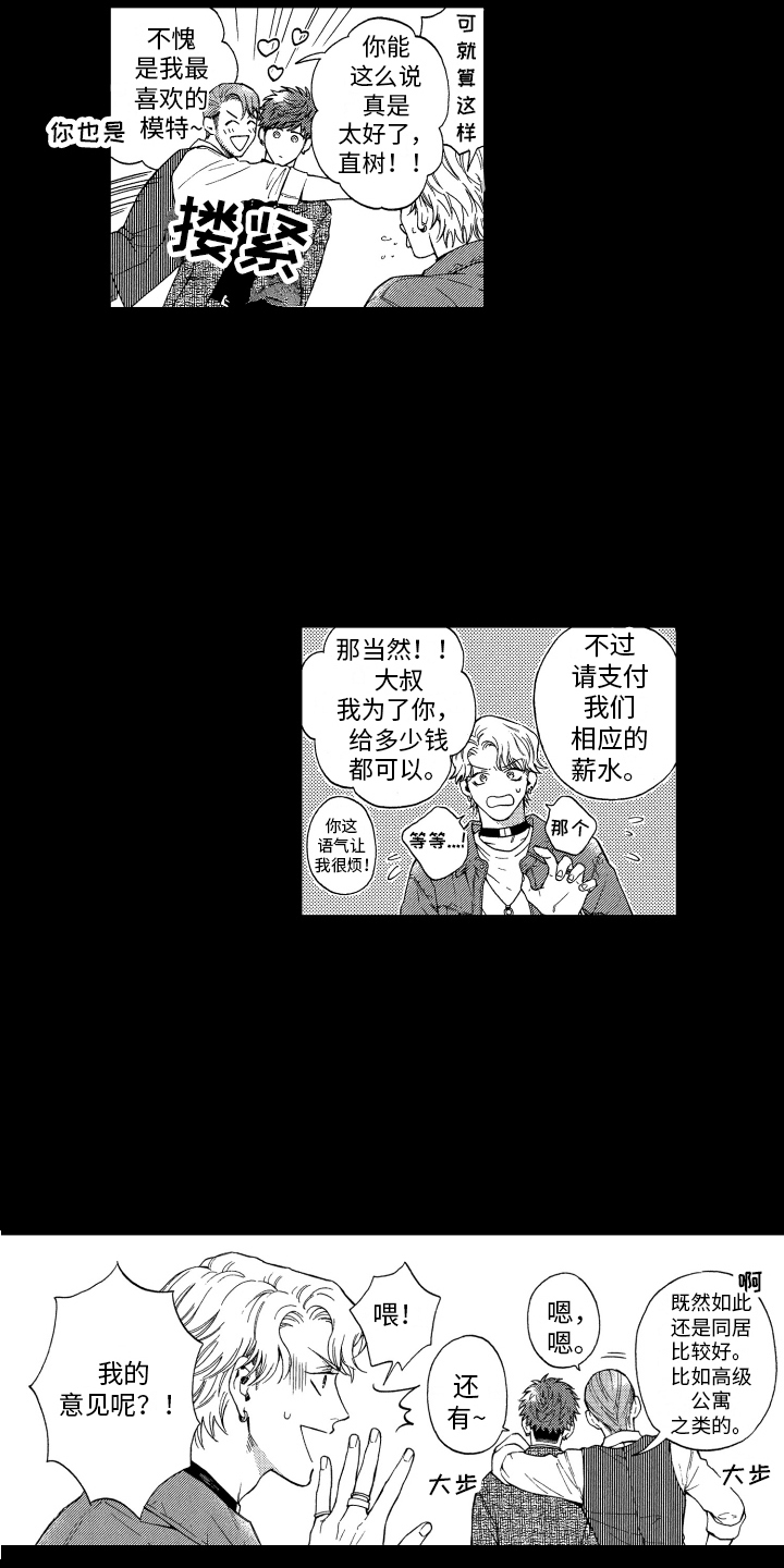 《商业伴侣》漫画最新章节第2章：发展方向免费下拉式在线观看章节第【4】张图片