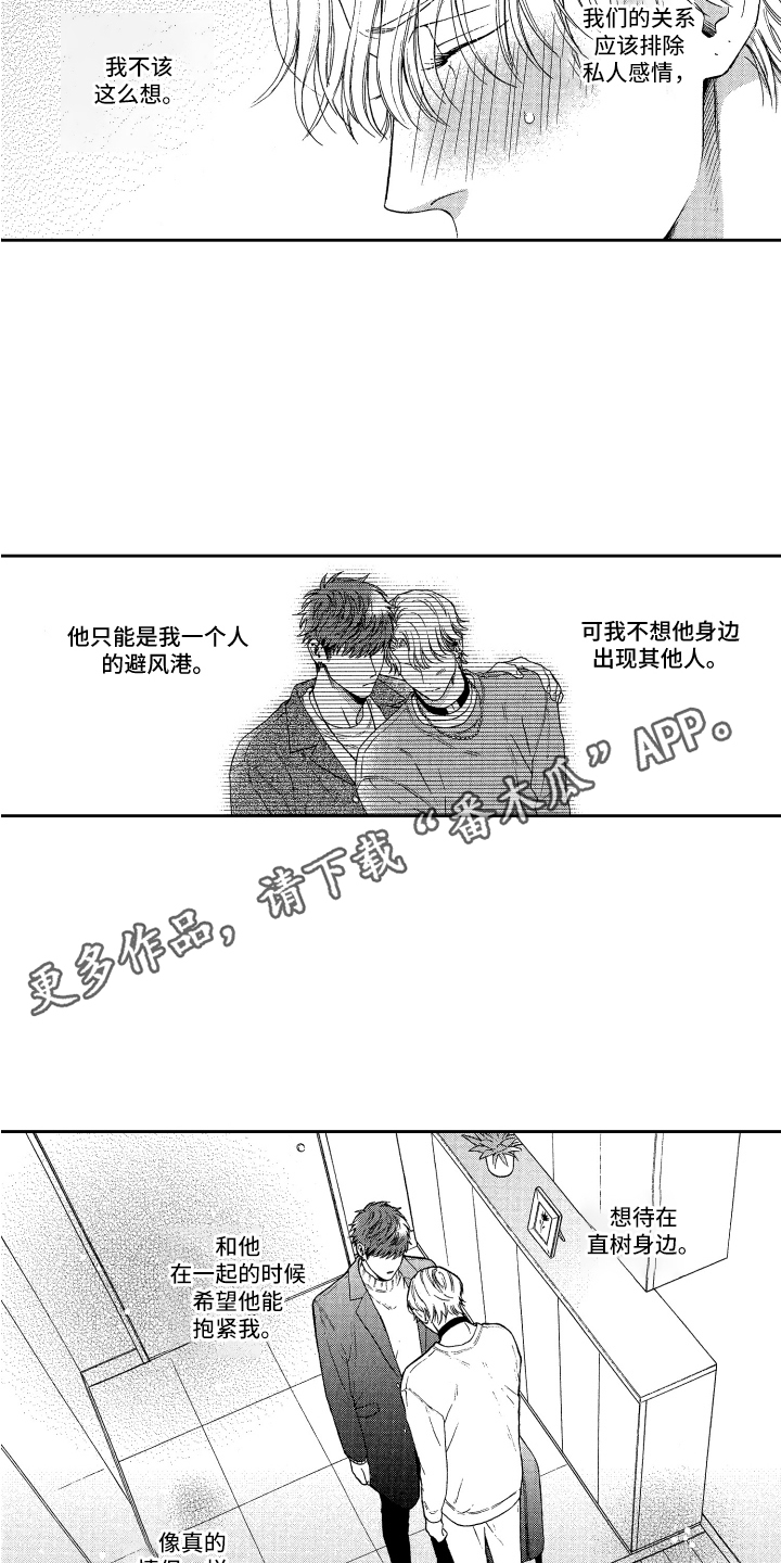 《商业伴侣》漫画最新章节第18章：心意 免费下拉式在线观看章节第【13】张图片