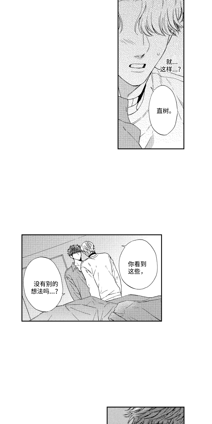 《商业伴侣》漫画最新章节第21章：表白免费下拉式在线观看章节第【11】张图片