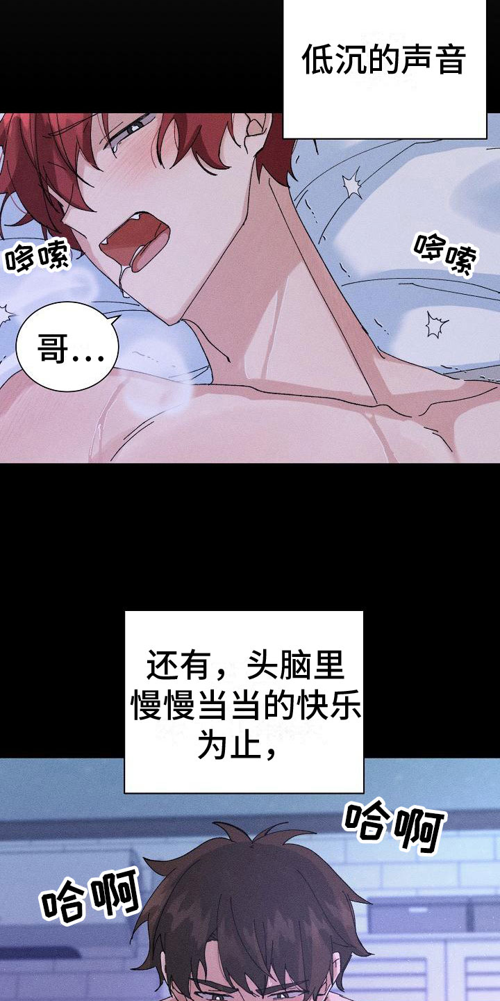 《别样的安慰》漫画最新章节第8章：请客免费下拉式在线观看章节第【15】张图片