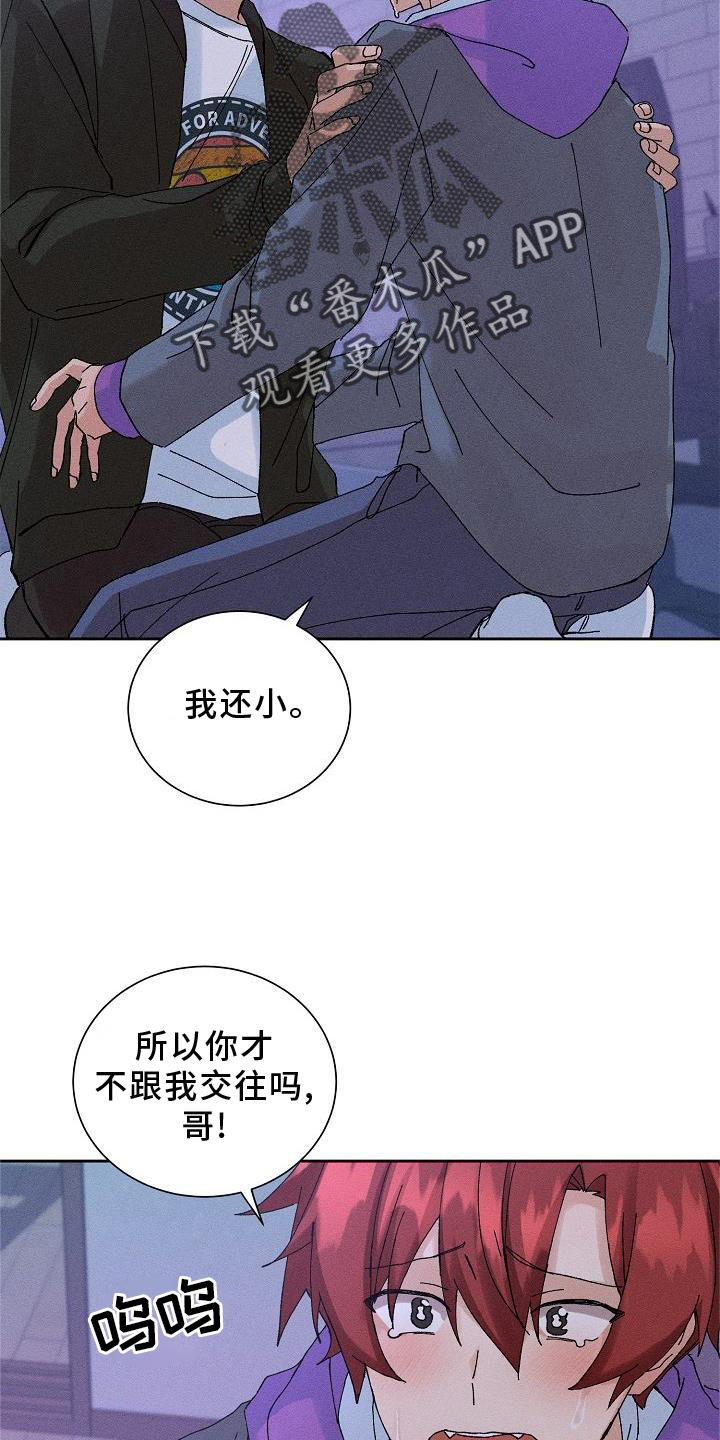 《别样的安慰》漫画最新章节第10章：结束免费下拉式在线观看章节第【16】张图片