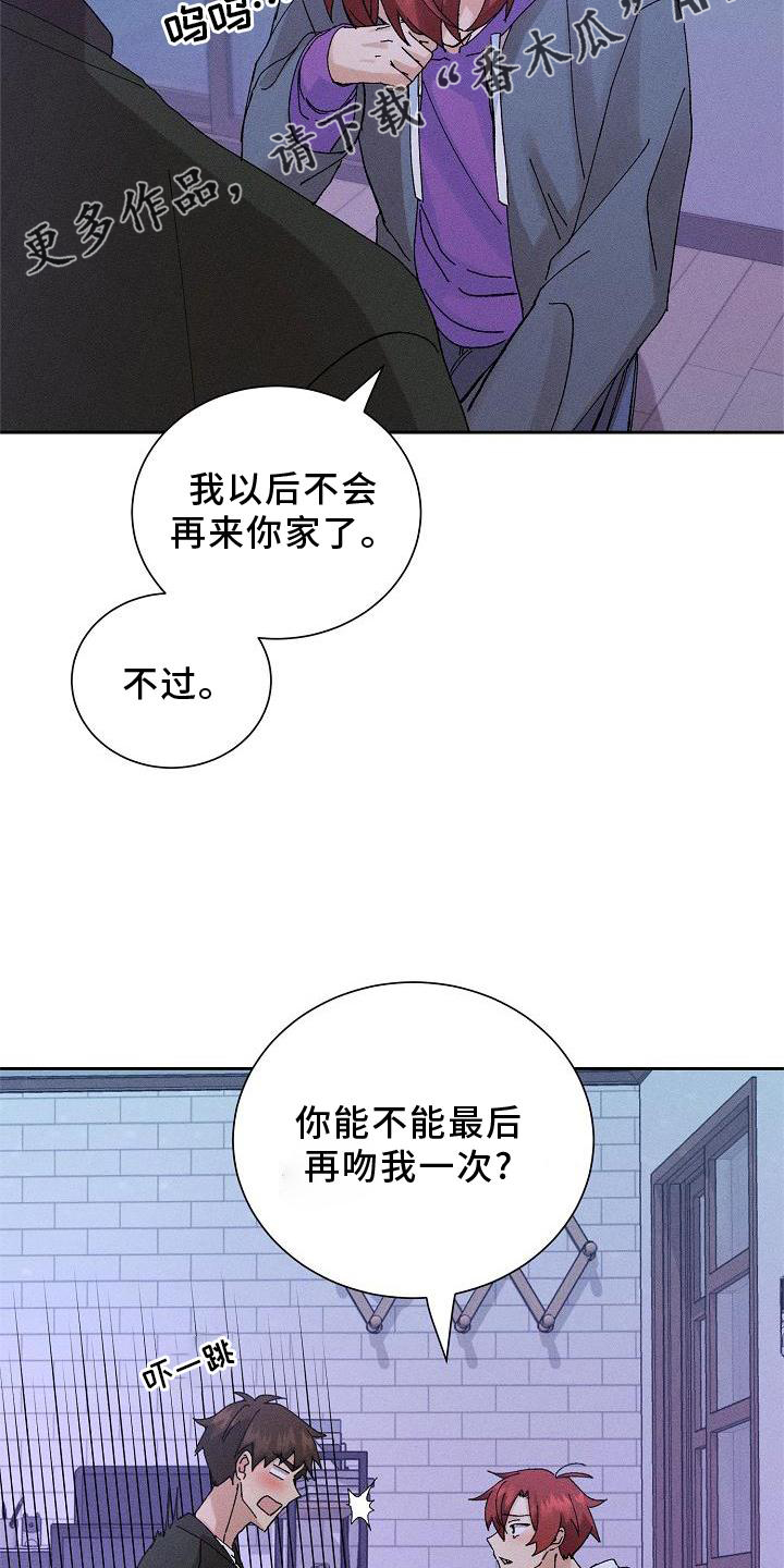 《别样的安慰》漫画最新章节第10章：结束免费下拉式在线观看章节第【14】张图片