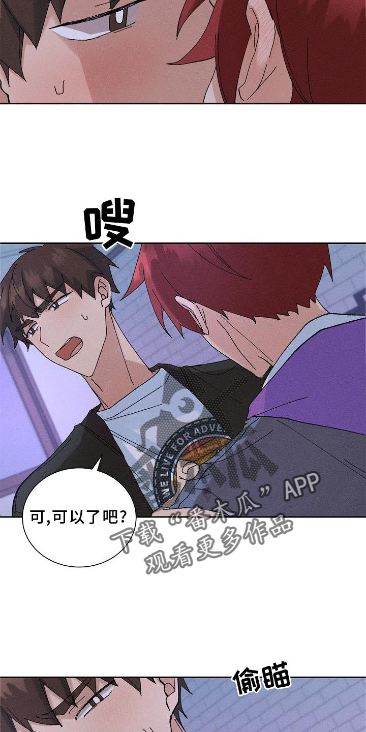 《别样的安慰》漫画最新章节第10章：结束免费下拉式在线观看章节第【8】张图片