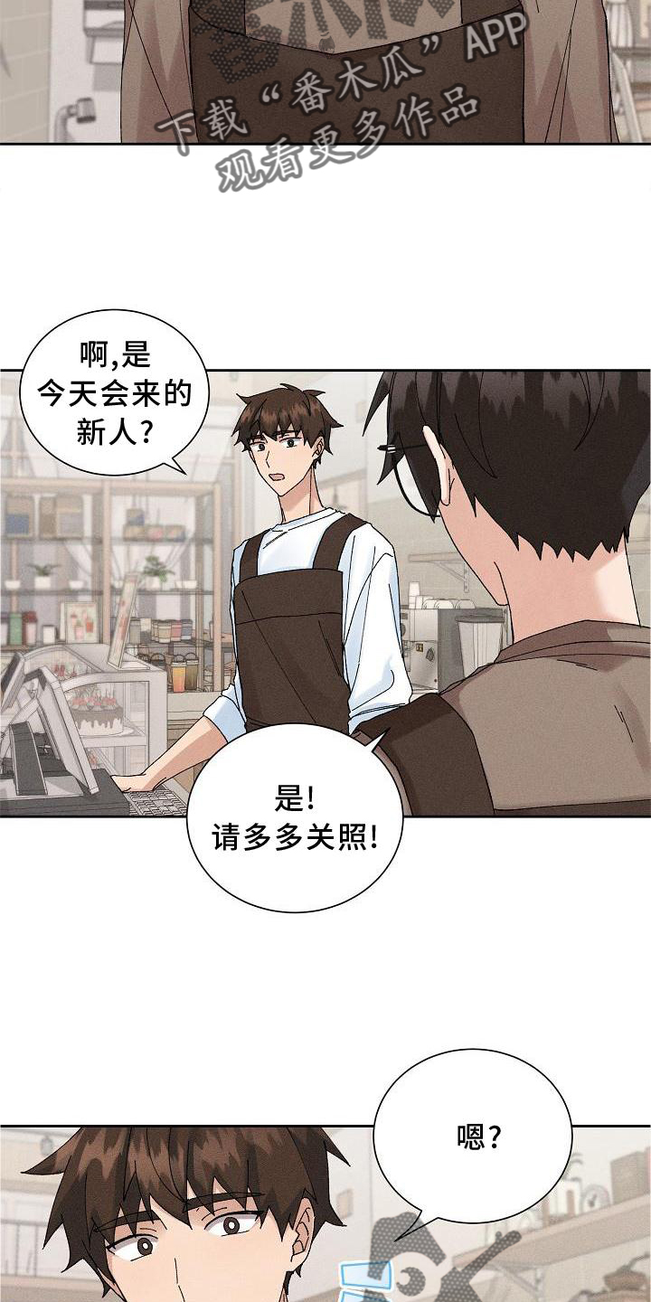 《别样的安慰》漫画最新章节第12章：眼熟免费下拉式在线观看章节第【2】张图片