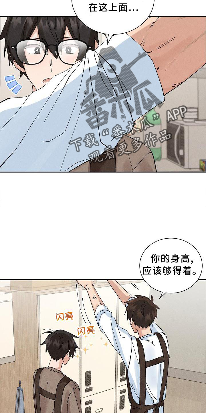 《别样的安慰》漫画最新章节第13章：可爱免费下拉式在线观看章节第【19】张图片