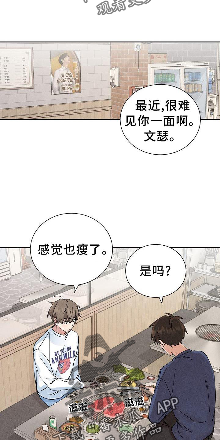 《别样的安慰》漫画最新章节第14章：二次光临免费下拉式在线观看章节第【17】张图片