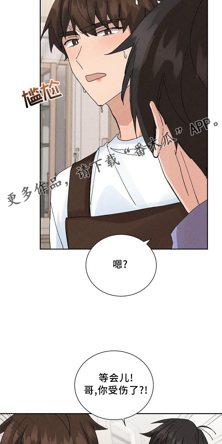 《别样的安慰》漫画最新章节第18章：暗恋免费下拉式在线观看章节第【13】张图片