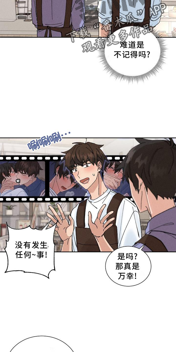 《别样的安慰》漫画最新章节第18章：暗恋免费下拉式在线观看章节第【15】张图片