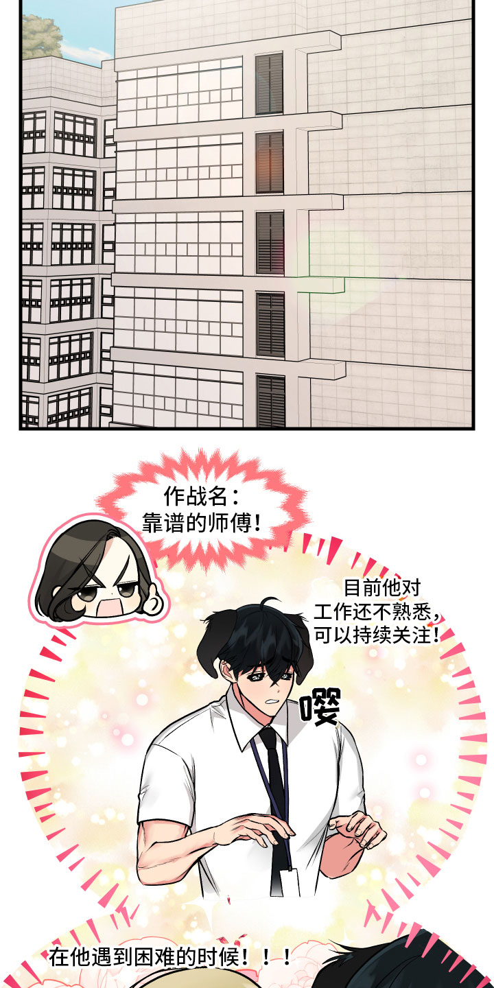 《只想珍惜你》漫画最新章节第6章：助攻免费下拉式在线观看章节第【19】张图片