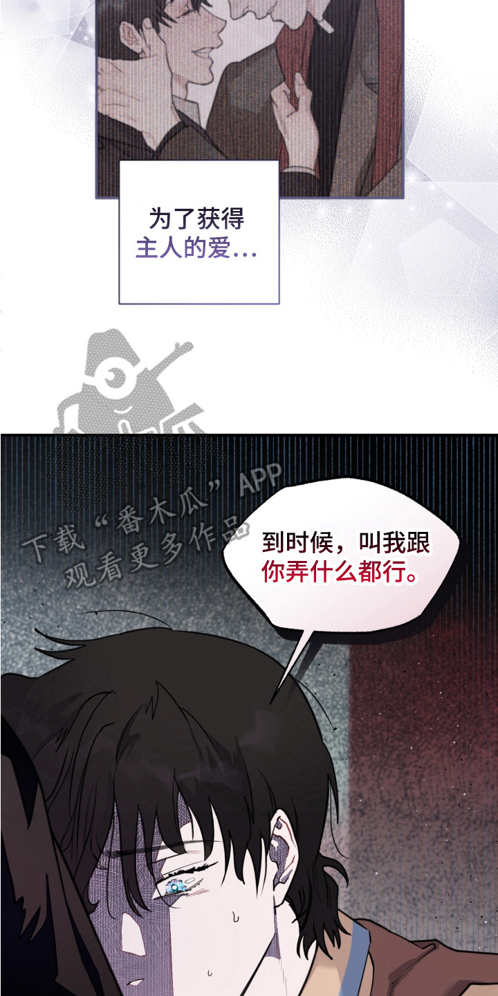 《血腥宠儿》漫画最新章节第16章：证明免费下拉式在线观看章节第【2】张图片