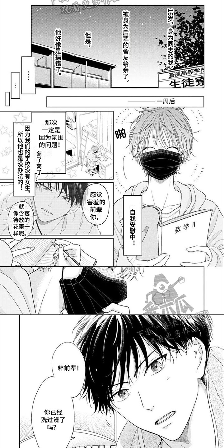 《春虎加油吧》漫画最新章节第4章：被袭击免费下拉式在线观看章节第【2】张图片