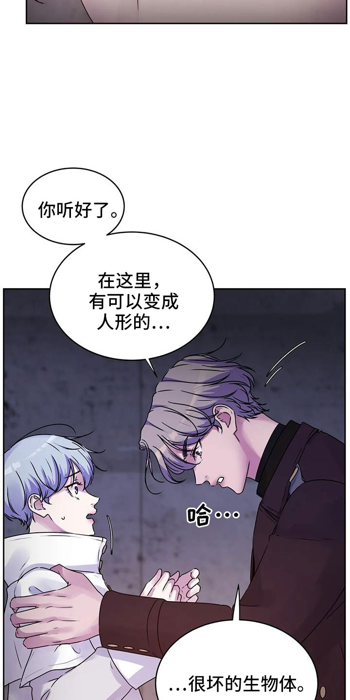 《最后的净土》漫画最新章节第44章：不打算告诉我免费下拉式在线观看章节第【16】张图片