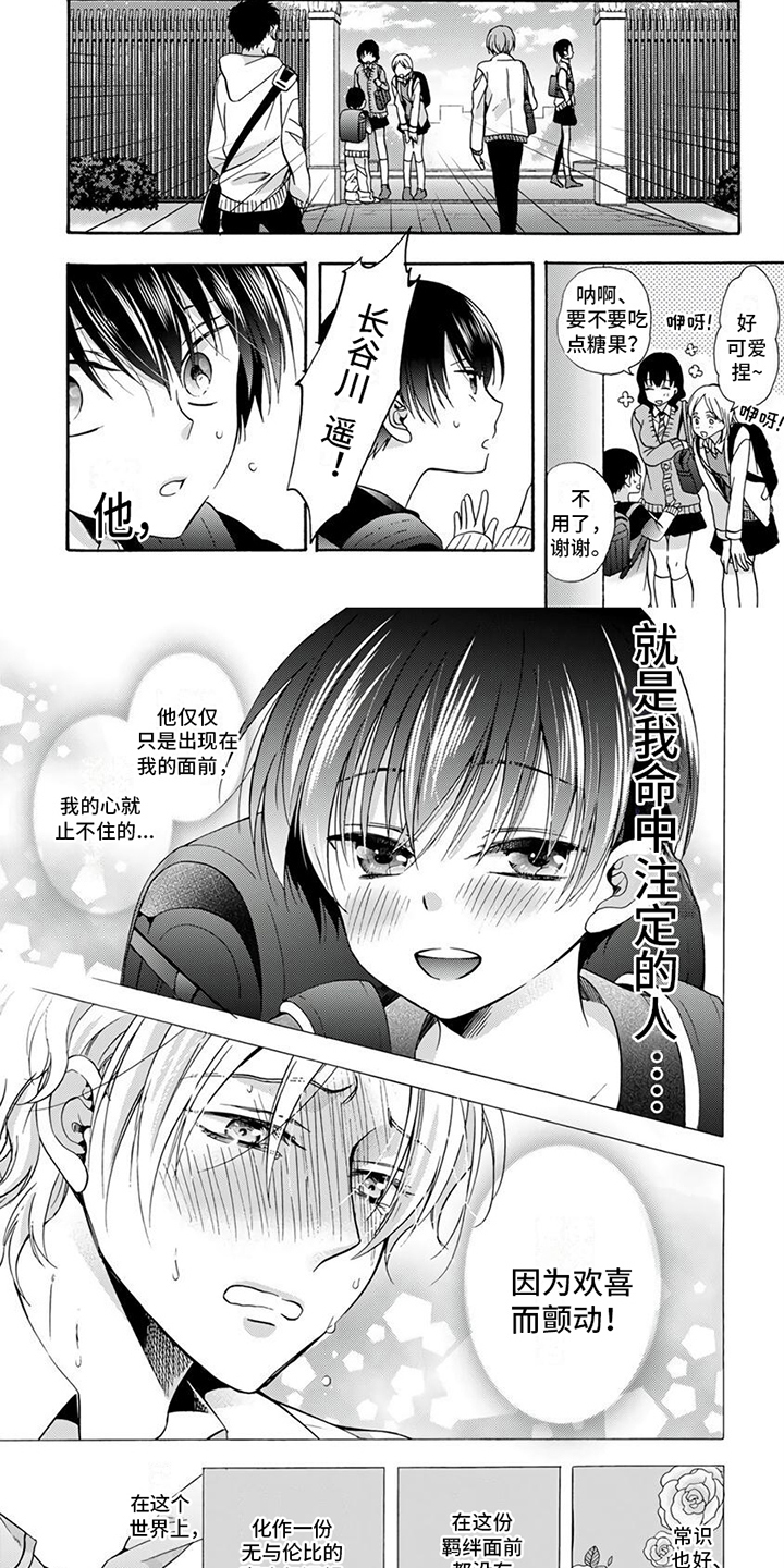 《再见阿尔法》漫画最新章节第2章：命定之人免费下拉式在线观看章节第【7】张图片