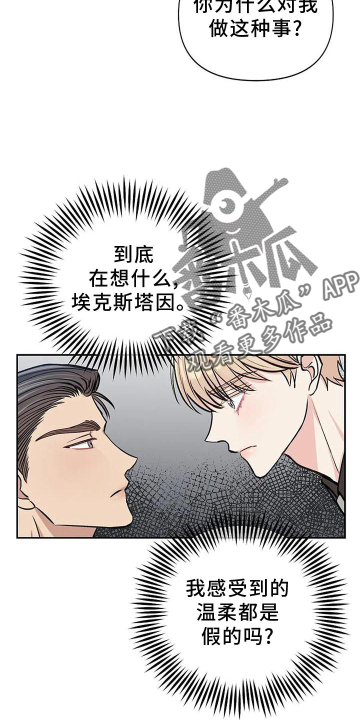 《真正的面目》漫画最新章节第25章：真心喜欢免费下拉式在线观看章节第【16】张图片