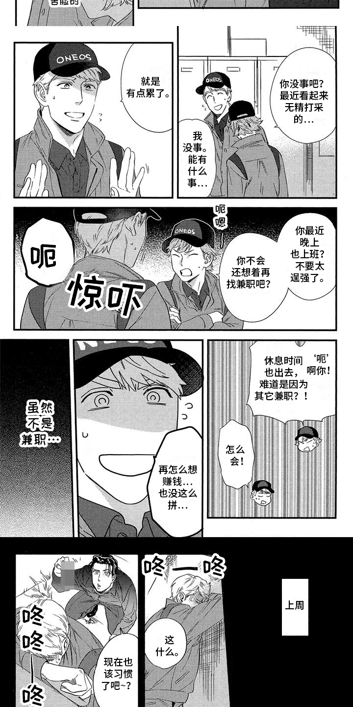 《情债难偿》漫画最新章节第3章：偿还方式免费下拉式在线观看章节第【4】张图片