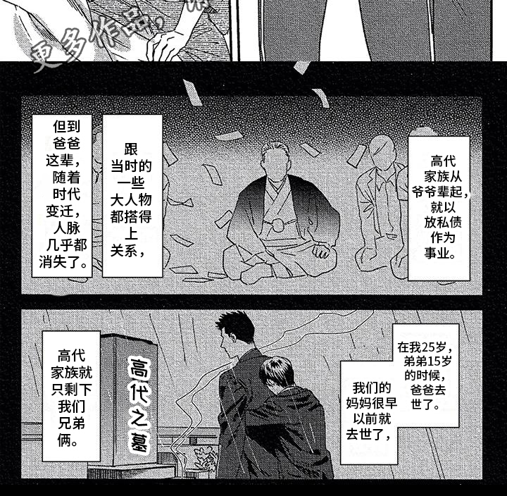 《情债难偿》漫画最新章节第18章：收养免费下拉式在线观看章节第【1】张图片