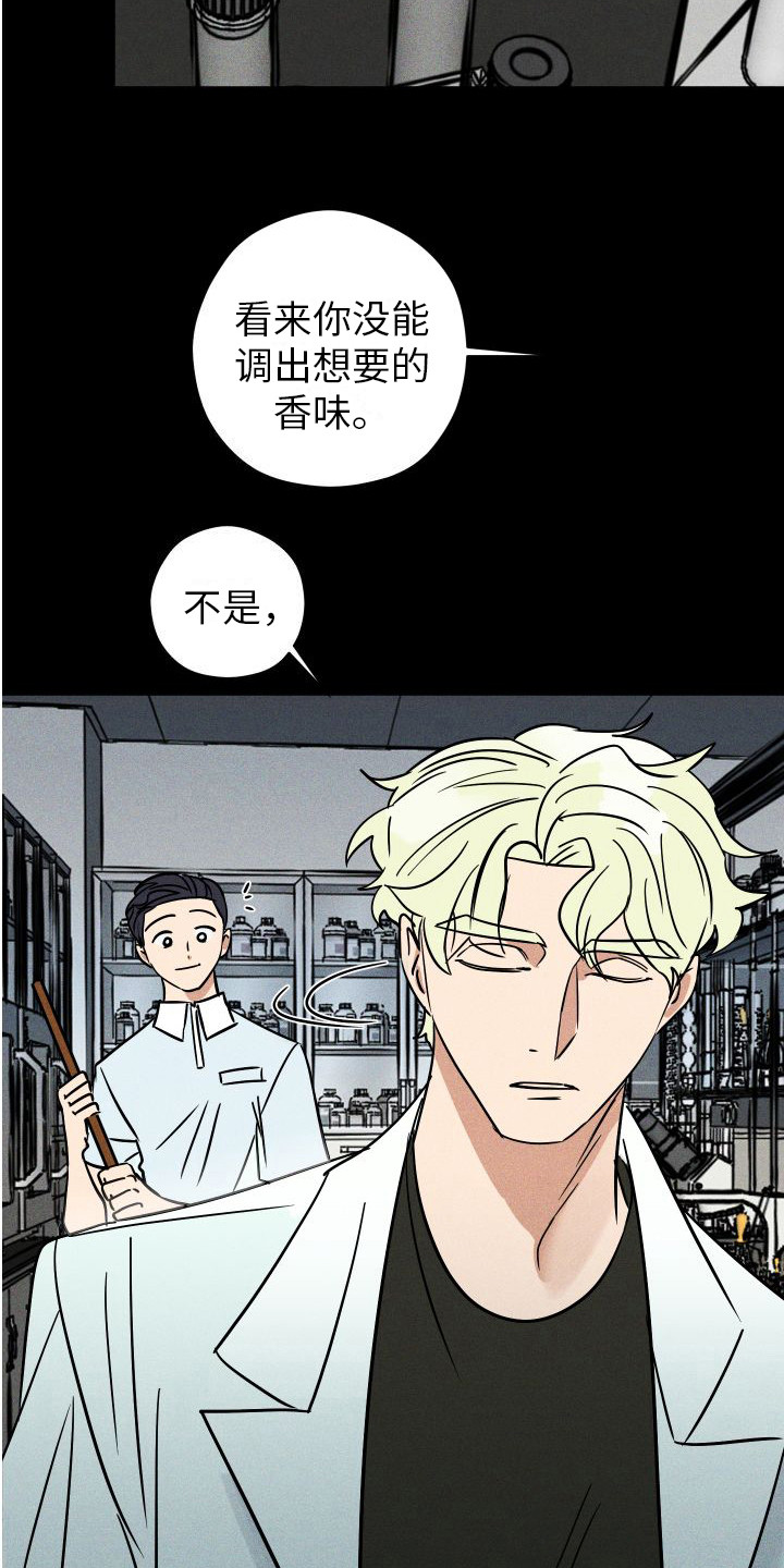 《荷尔蒙香水》漫画最新章节第14章：故事免费下拉式在线观看章节第【6】张图片