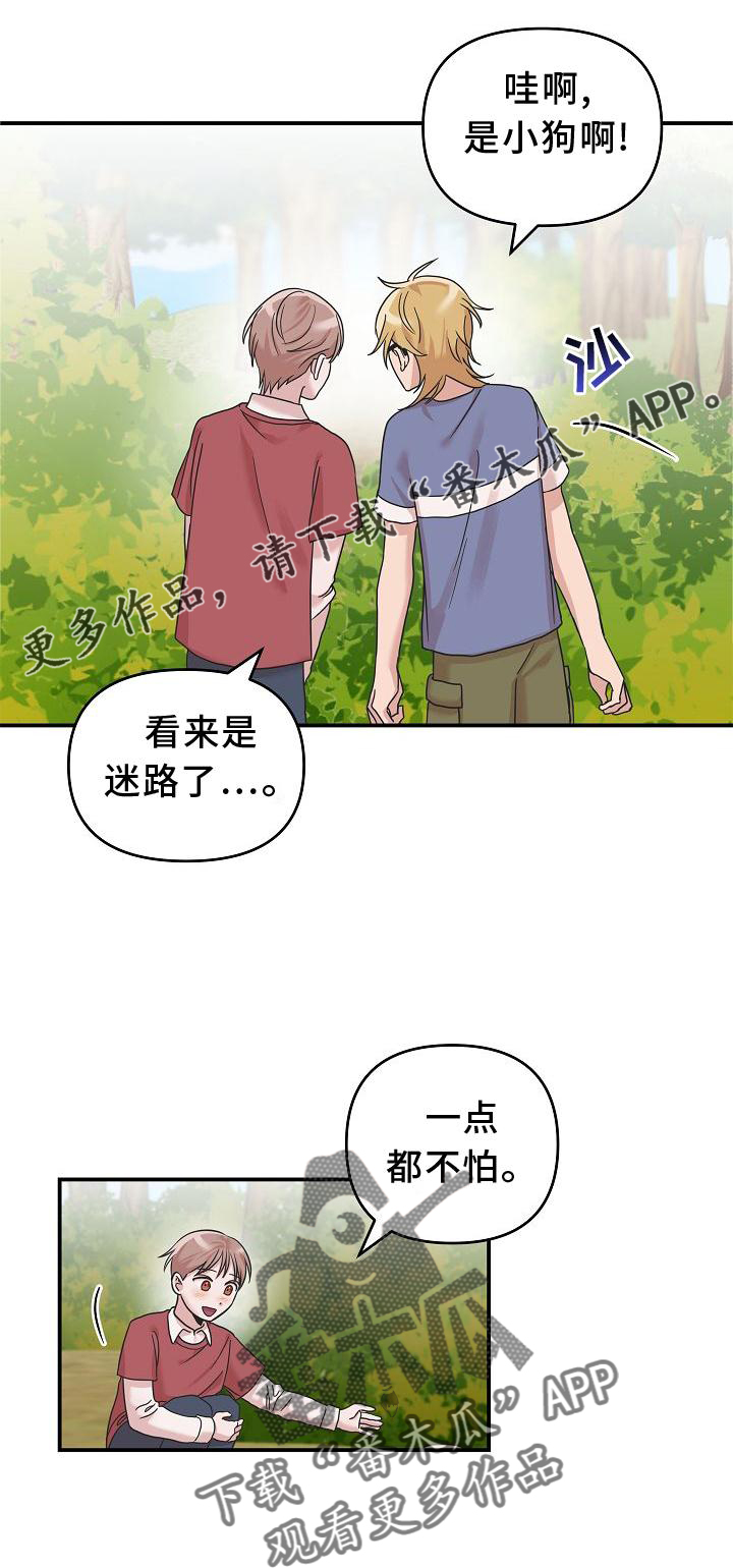 《吸血鬼困局》漫画最新章节第17章：喜欢免费下拉式在线观看章节第【16】张图片