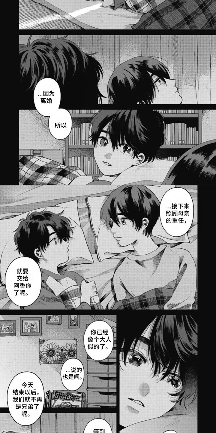 《异名兄弟》漫画最新章节第1章：又梦到了免费下拉式在线观看章节第【6】张图片