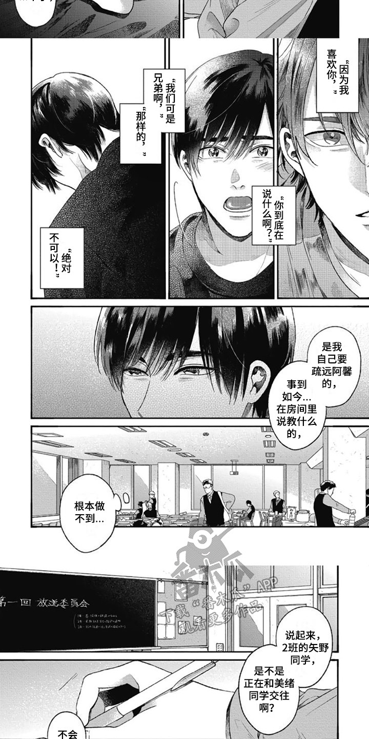 《异名兄弟》漫画最新章节第12章：避而不见免费下拉式在线观看章节第【3】张图片