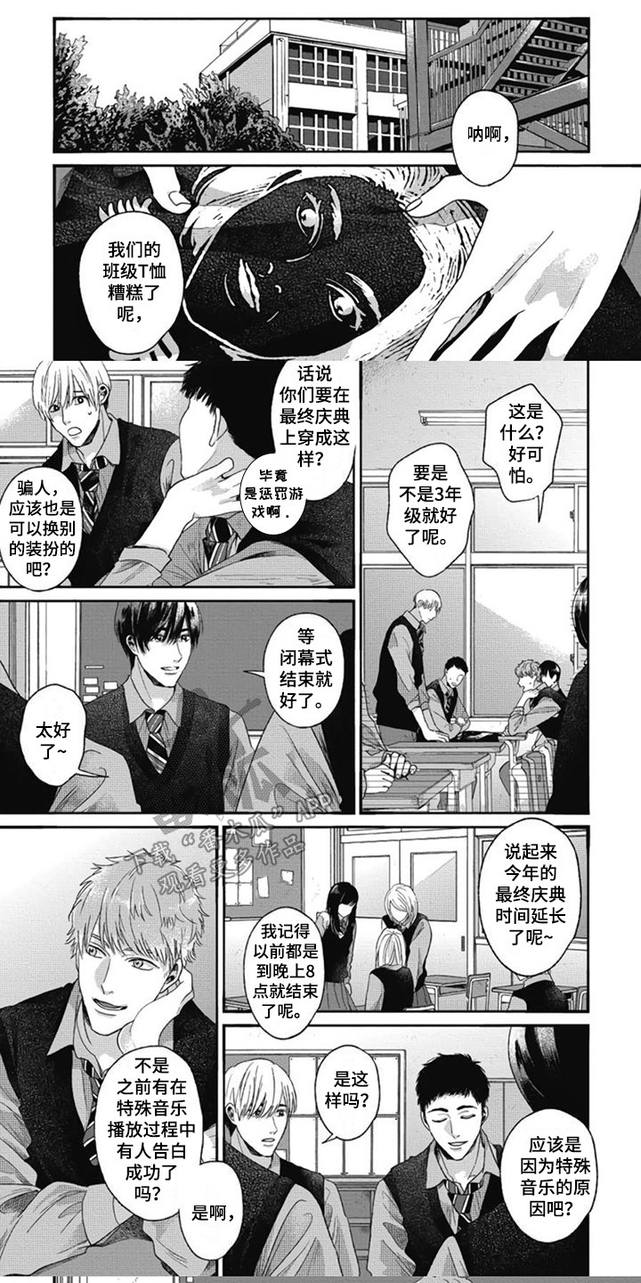 《异名兄弟》漫画最新章节第22章：比赛免费下拉式在线观看章节第【8】张图片