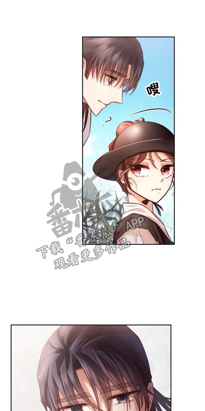 《悬崖上的明月》漫画最新章节第5章：取名免费下拉式在线观看章节第【16】张图片