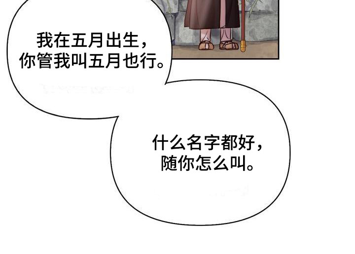 《悬崖上的明月》漫画最新章节第5章：取名免费下拉式在线观看章节第【17】张图片