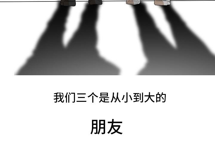 《死亡告白》漫画最新章节第1章：朋友免费下拉式在线观看章节第【1】张图片