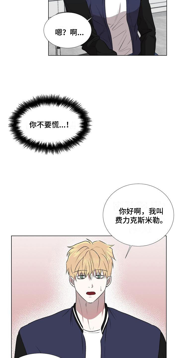 《新的牢笼》漫画最新章节第3章：关系成瘾免费下拉式在线观看章节第【13】张图片