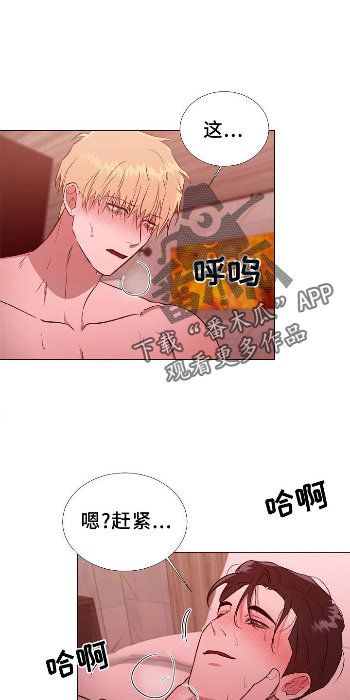 《新的牢笼》漫画最新章节第17章：掐我免费下拉式在线观看章节第【11】张图片