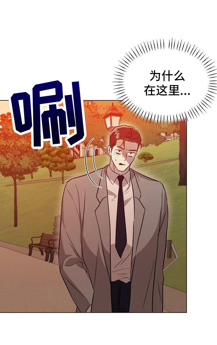 《新的牢笼》漫画最新章节第30章：偶遇免费下拉式在线观看章节第【4】张图片