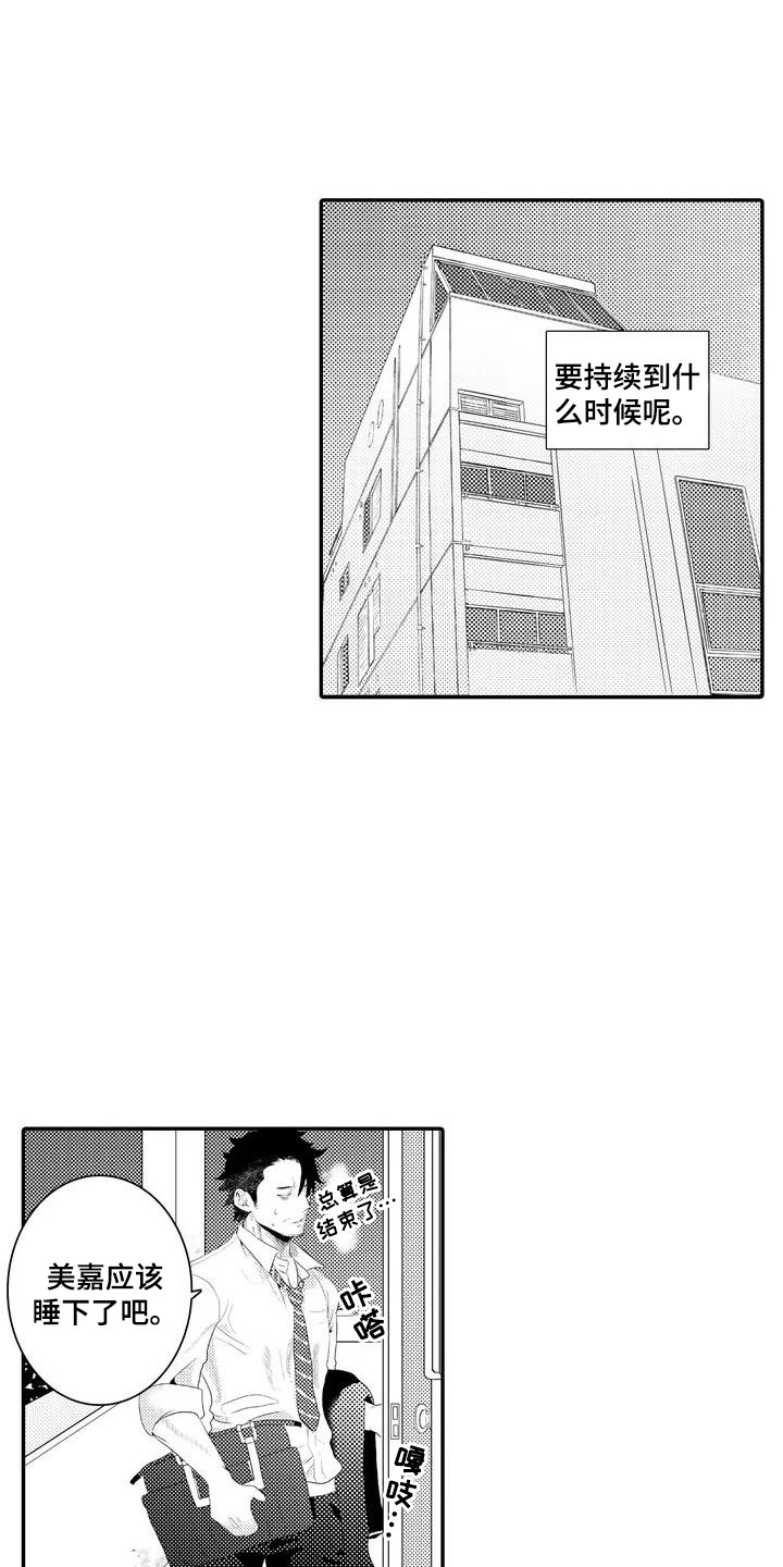 《爱情实验》漫画最新章节第1章：糟糕的一天免费下拉式在线观看章节第【7】张图片