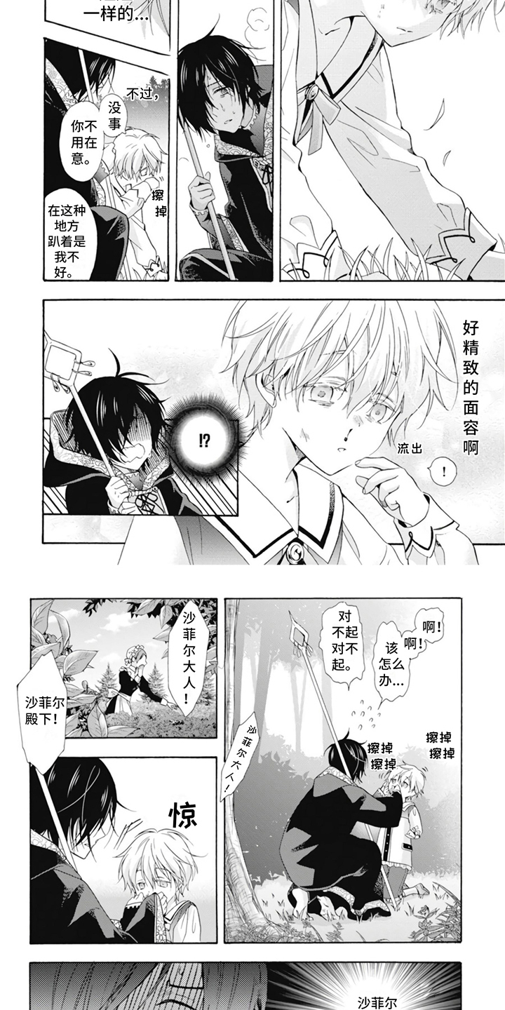 《童话是地狱的尽头》漫画最新章节第1章：宫廷魔法师免费下拉式在线观看章节第【2】张图片