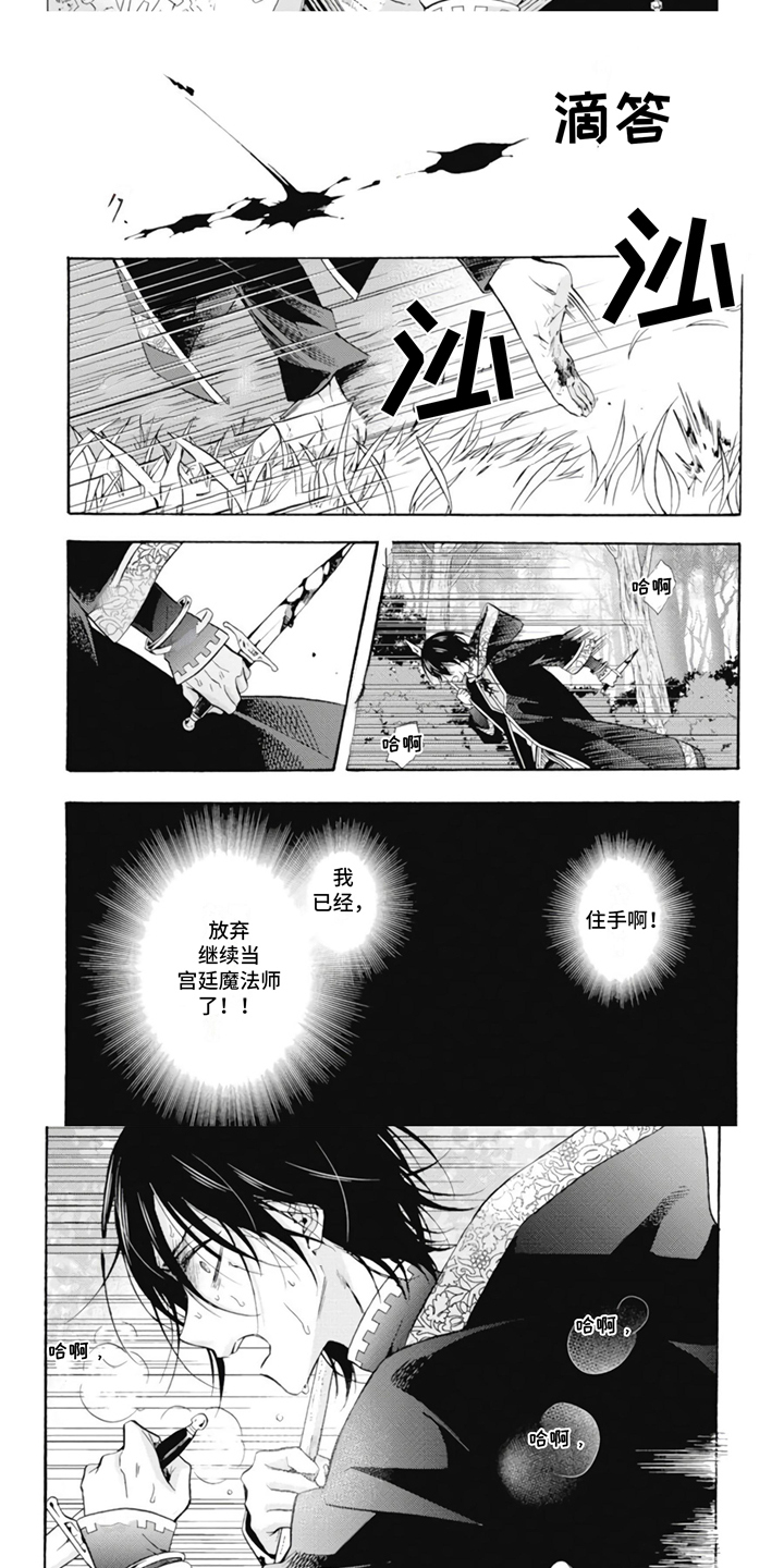 【童话是地狱的尽头】漫画-（第1章：宫廷魔法师）章节漫画下拉式图片-6.jpg