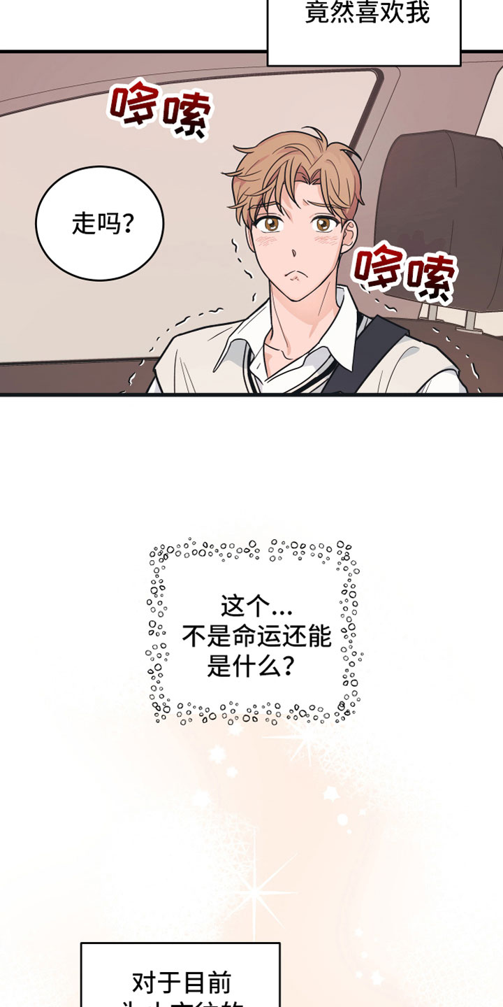 《无悔之爱》漫画最新章节第5章：好像不对免费下拉式在线观看章节第【16】张图片