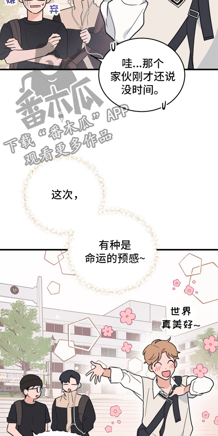 《无悔之爱》漫画最新章节第5章：好像不对免费下拉式在线观看章节第【19】张图片