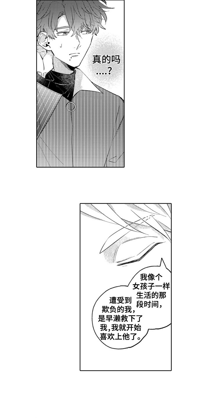 《攻陷替身》漫画最新章节第13章：坦诚免费下拉式在线观看章节第【5】张图片