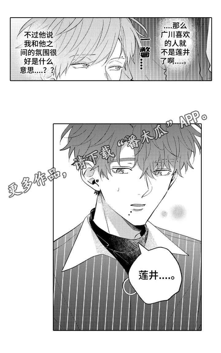 《攻陷替身》漫画最新章节第13章：坦诚免费下拉式在线观看章节第【1】张图片