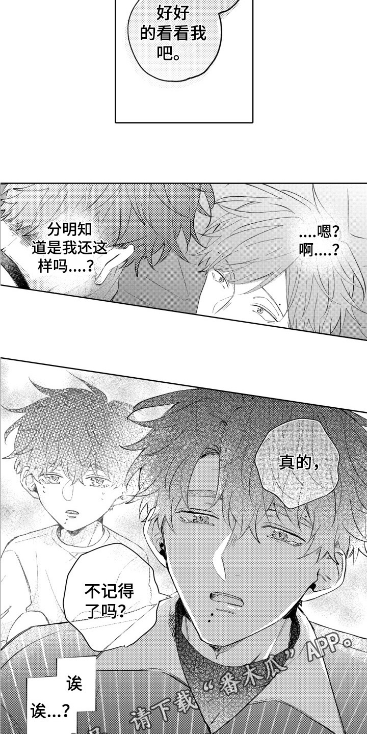 《攻陷替身》漫画最新章节第14章：熟悉免费下拉式在线观看章节第【2】张图片