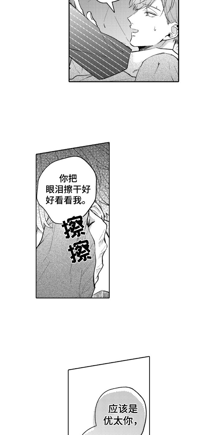 《攻陷替身》漫画最新章节第14章：熟悉免费下拉式在线观看章节第【3】张图片