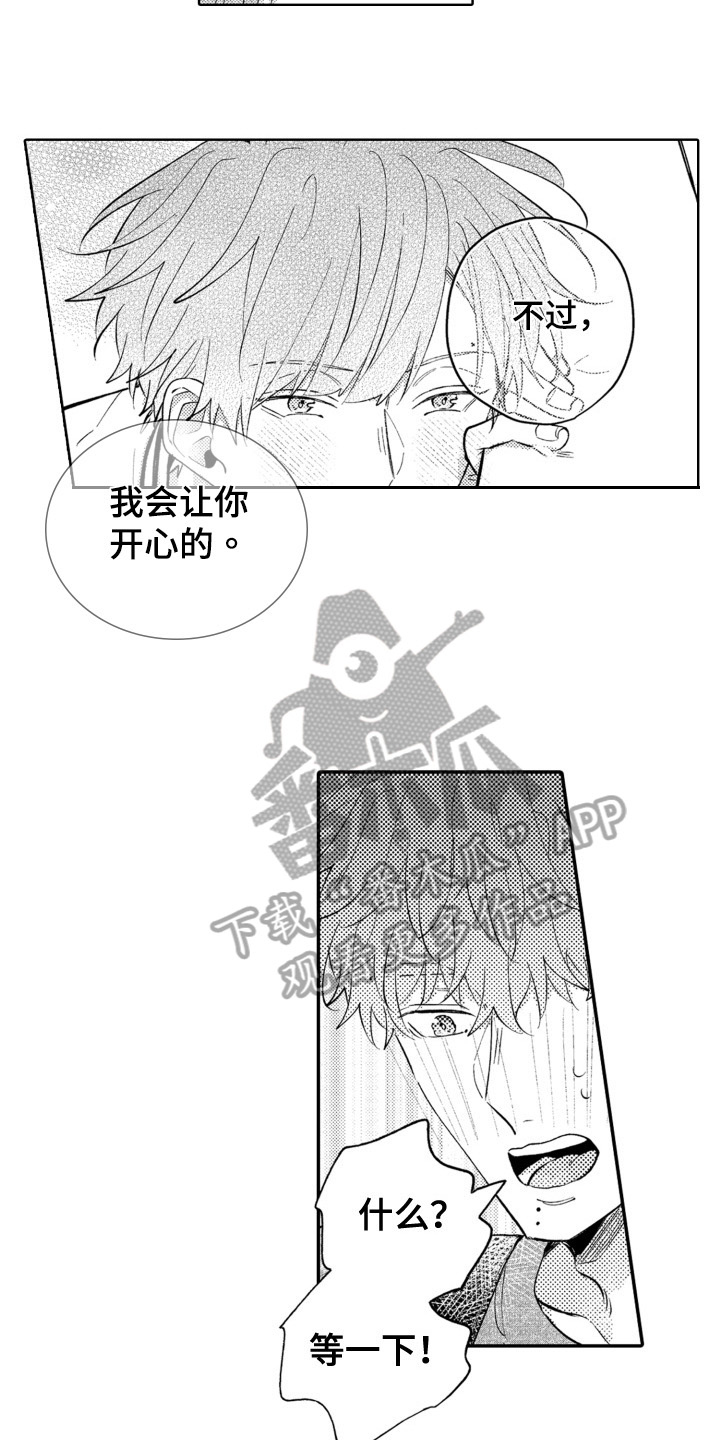 《攻陷替身》漫画最新章节第22章：表白免费下拉式在线观看章节第【6】张图片