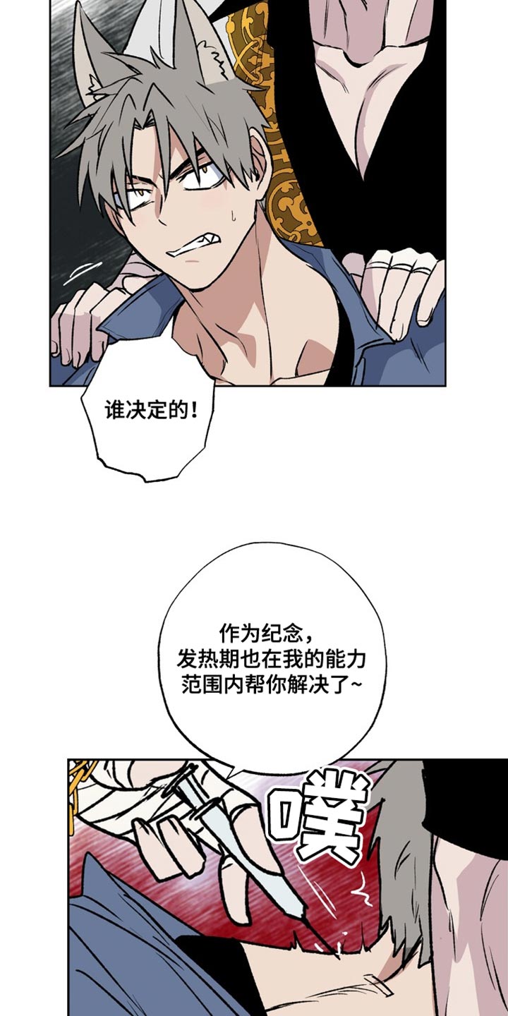 《兽宠若惊》漫画最新章节第27章：晕倒免费下拉式在线观看章节第【13】张图片