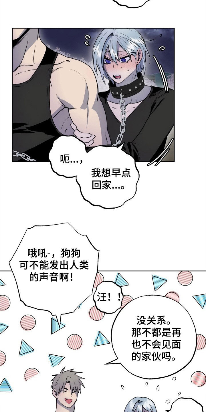 《兽宠若惊》漫画最新章节第47章：致命缺陷免费下拉式在线观看章节第【21】张图片