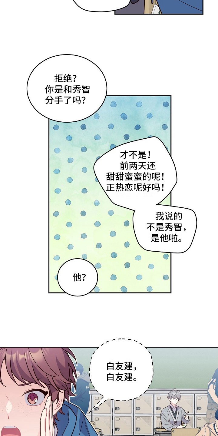 《心灵转变》漫画最新章节第3章：态度免费下拉式在线观看章节第【4】张图片