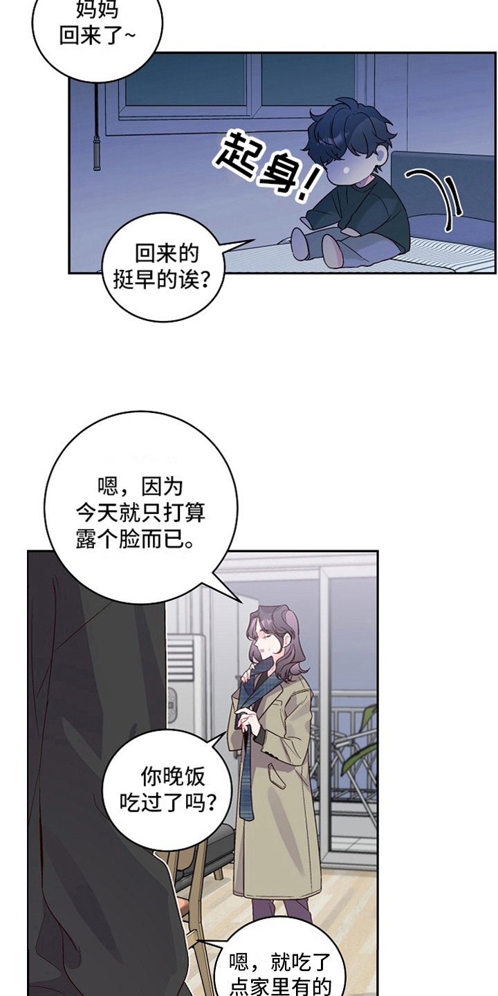 《心灵转变》漫画最新章节第6章：母亲的压力免费下拉式在线观看章节第【13】张图片