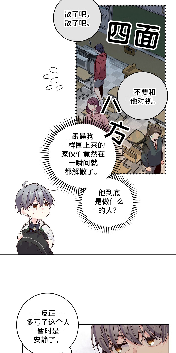 《心灵转变》漫画最新章节第19章：看不对眼免费下拉式在线观看章节第【2】张图片