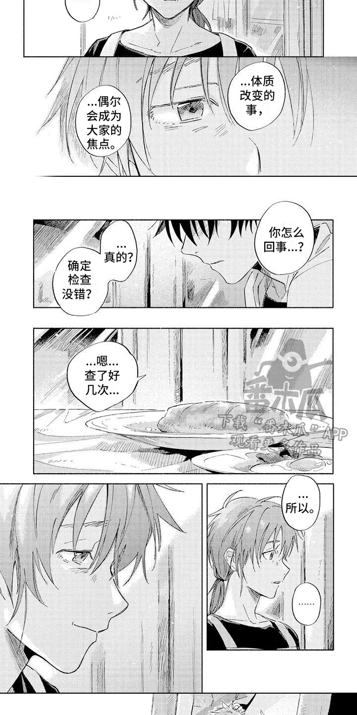 《暴躁的男人》漫画最新章节第11章：坦白 免费下拉式在线观看章节第【2】张图片